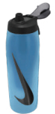 Пляшка Nike REFUEL BOTTLE LOCKING LID 32 OZ синій, чорний 946 мл — фото 6