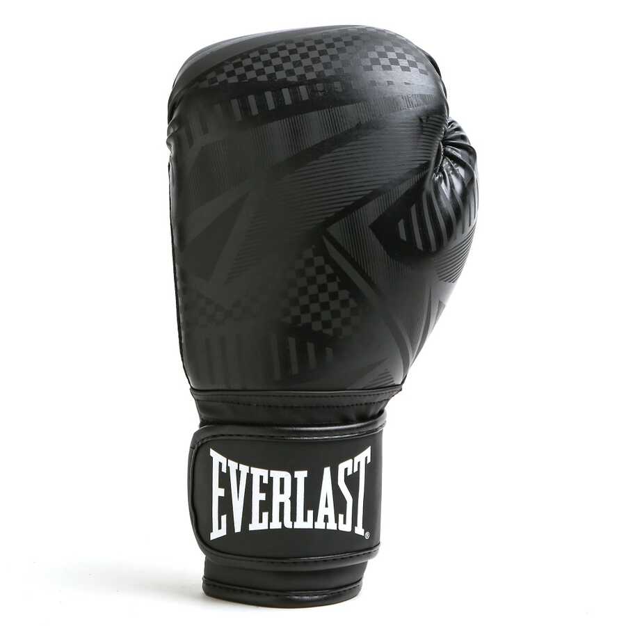 Боксерські рукавиці Everlast SPARK TRAINING GLOVES чорний 14 унцій (P00002407) — фото 1