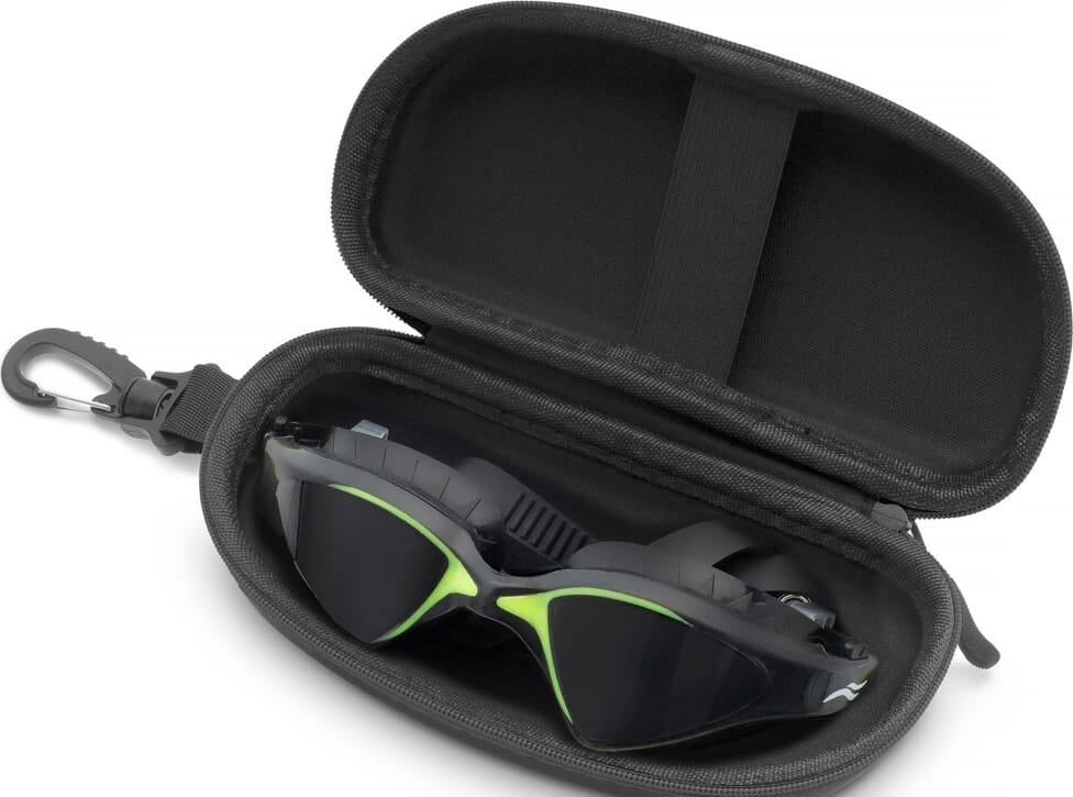 Чохол для окулярів Aqua Speed Goggle Case 62952 чорний Уні One Size — фото 3
