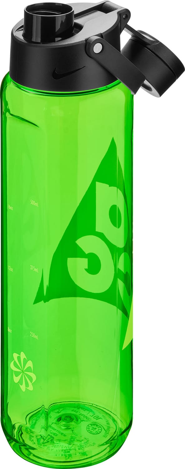 Пляшка Nike TR RENEW RECHARGE CHUG BOTTLE 24 OZ зелений 709 мл — фото 4