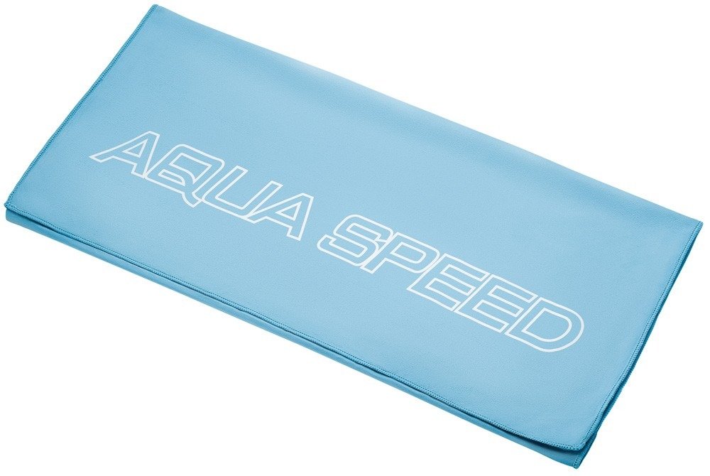 Рушник Aqua Speed DRY FLAT 7042 блакитний Уні 50х100 см — фото 1