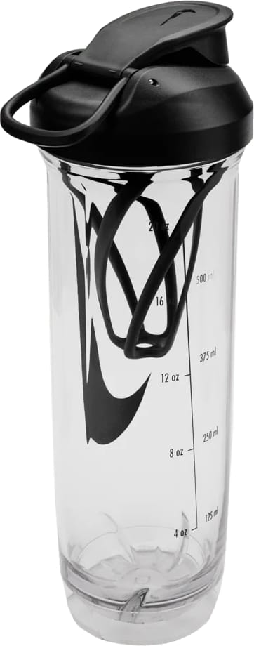 Пляшка Nike TR RECHARGE SHAKER BOTTLE 2.0 24 OZ чорний 709 мл (N.101.0724.988.24) — фото 4