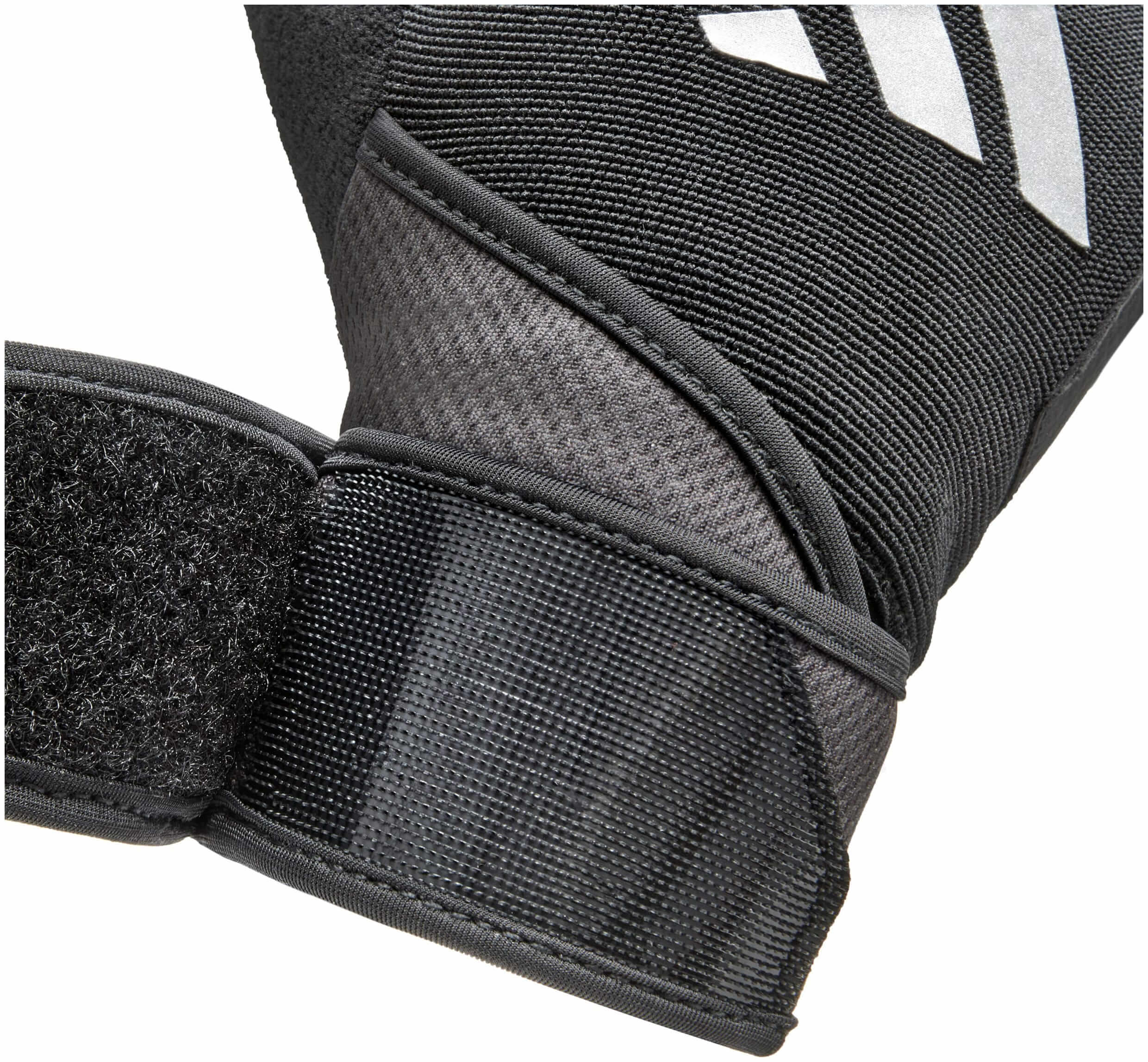 Рукавички для тренінгу Adidas Wrist Wrap Training Gloves чорний Уні M — фото 8