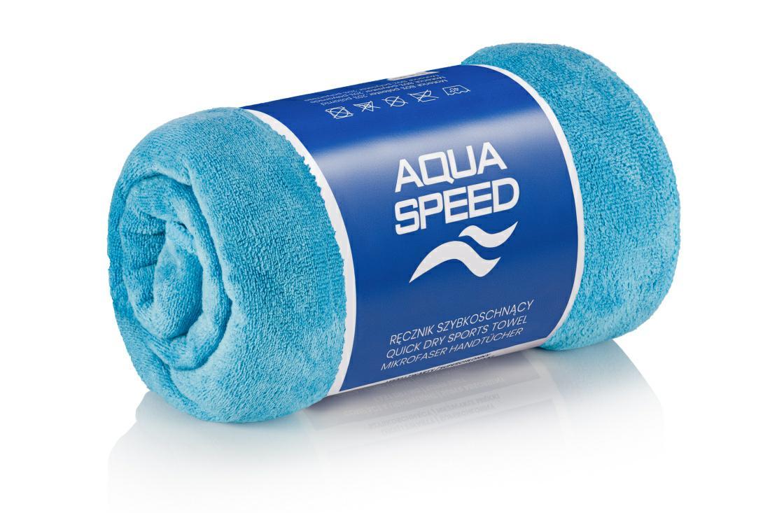 Рушник Aqua Speed DRY SOFT 5520 блакитний Уні 50х100 см — фото 1