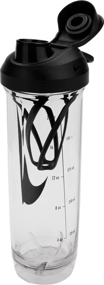 Пляшка Nike TR RECHARGE SHAKER BOTTLE 2.0 24 OZ чорний 709 мл (N.101.0724.988.24) — фото 5