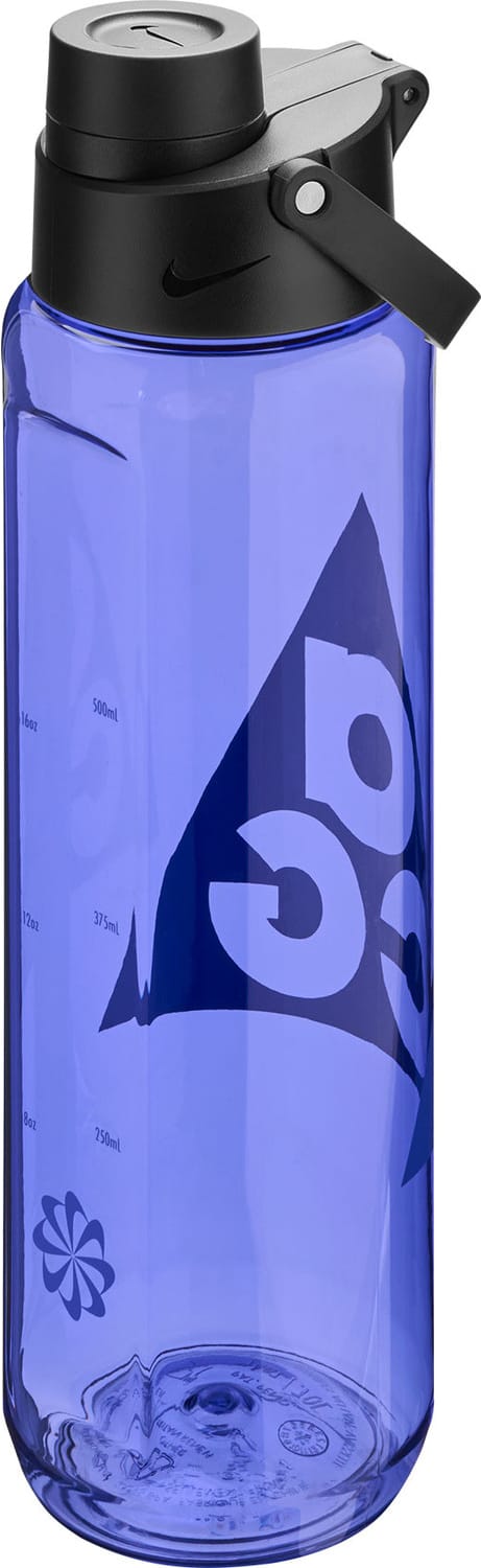 Пляшка Nike TR RENEW RECHARGE CHUG BOTTLE 24 OZ синій 709 мл — фото 5