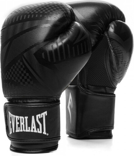Боксерські рукавиці Everlast SPARK TRAINING GLOVES чорний 14 унцій (P00002407) — фото 4