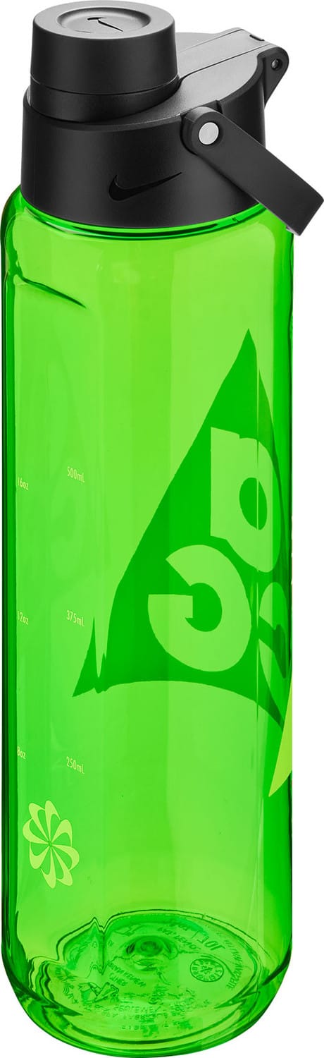 Пляшка Nike TR RENEW RECHARGE CHUG BOTTLE 24 OZ зелений 709 мл — фото 5