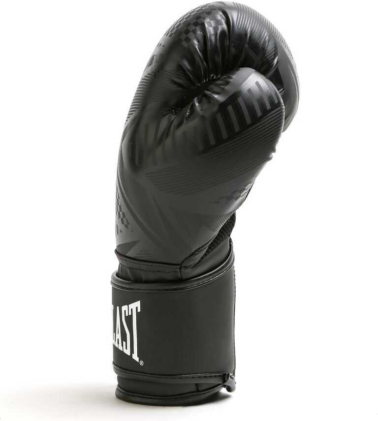 Боксерські рукавиці Everlast SPARK TRAINING GLOVES чорний 14 унцій (P00002407) — фото 9