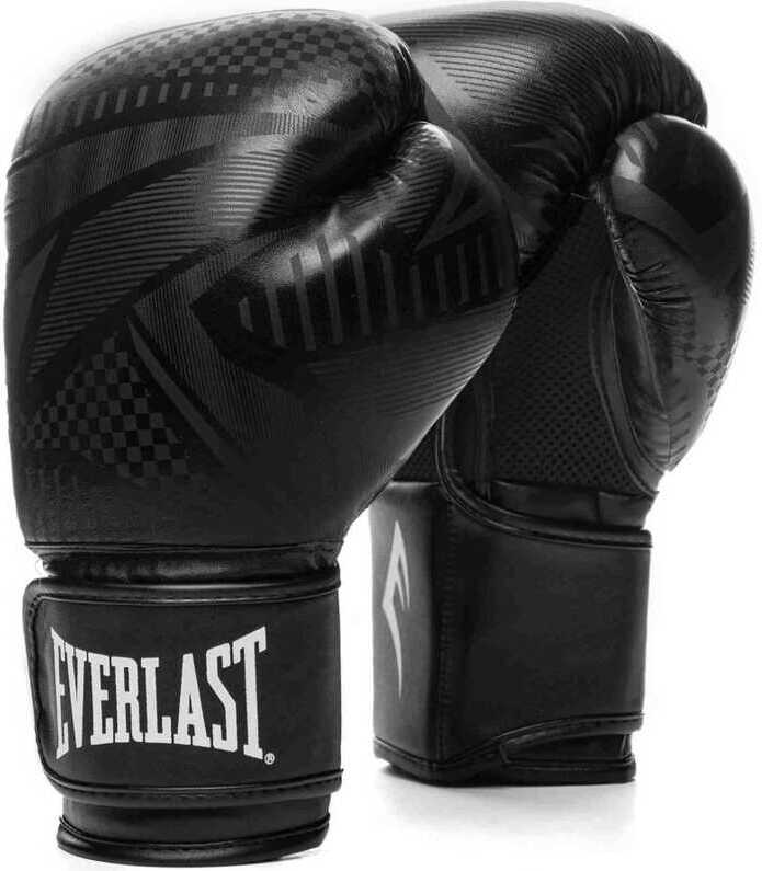 Боксерські рукавиці Everlast SPARK TRAINING GLOVES чорний 14 унцій (P00002407) — фото 6