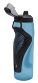 Пляшка Nike REFUEL BOTTLE LOCKING LID 32 OZ синій, чорний 946 мл — фото 5