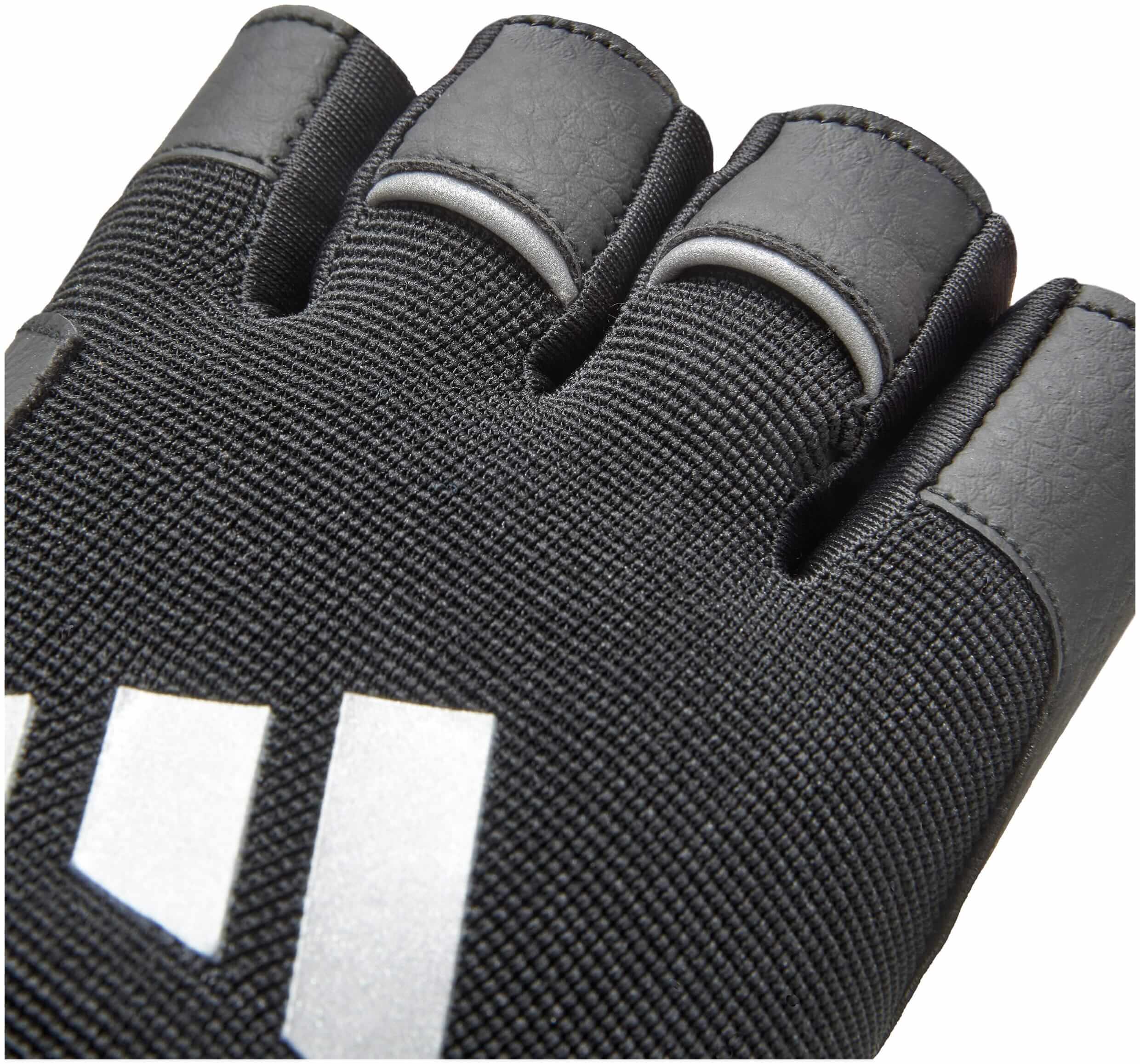 Рукавички для тренінгу Adidas Wrist Wrap Training Gloves чорний Уні XL — фото 7