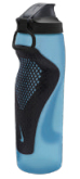 Пляшка Nike REFUEL BOTTLE LOCKING LID 32 OZ синій, чорний 946 мл — фото 4