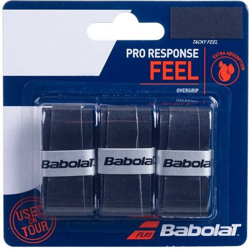 Обмотка Babolat Pro Response X 3 black — фото 4