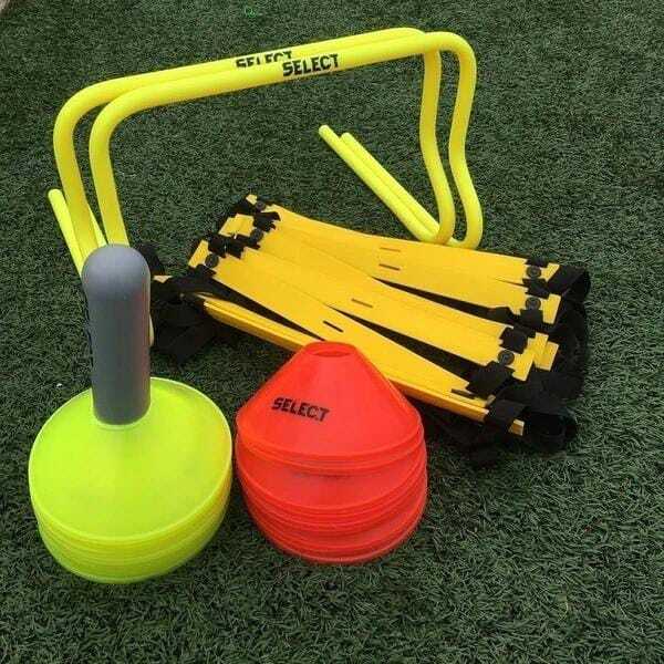 Набір маркерів Select Marker Set 24 plastic holder (h 8см) жовтий, червоний OSFM — фото 4