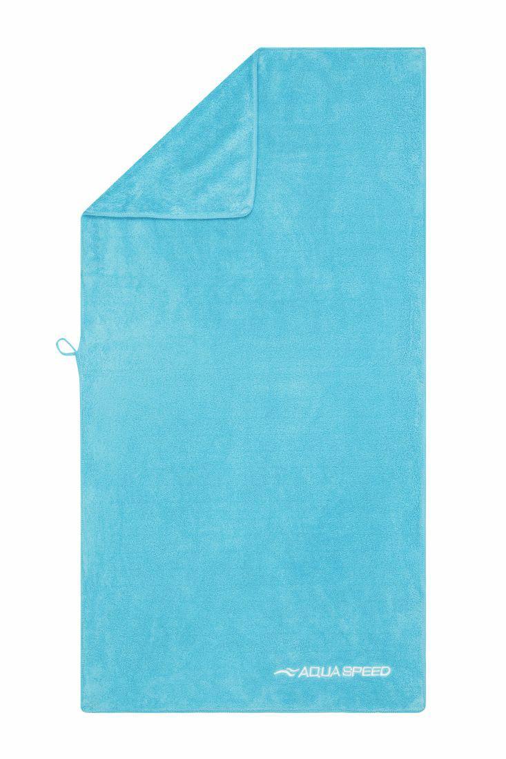 Рушник Aqua Speed DRY CORAL 7038 бірюзовий Уні 50х100 см — фото 1