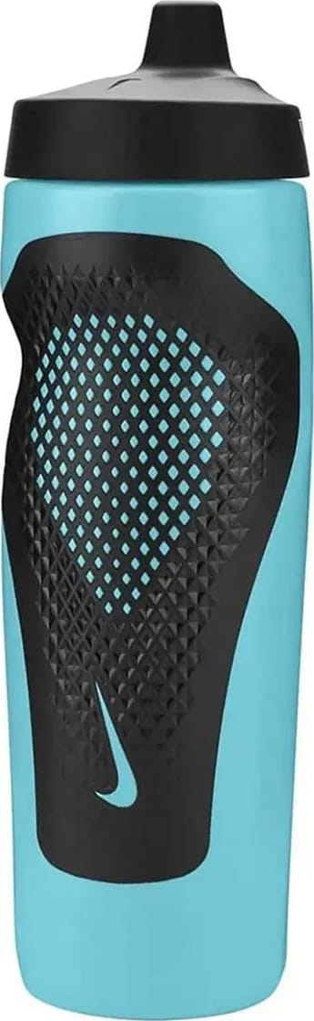 Пляшка Nike REFUEL BOTTLE GRIP 24 OZ блакитний 709 мл — фото 4