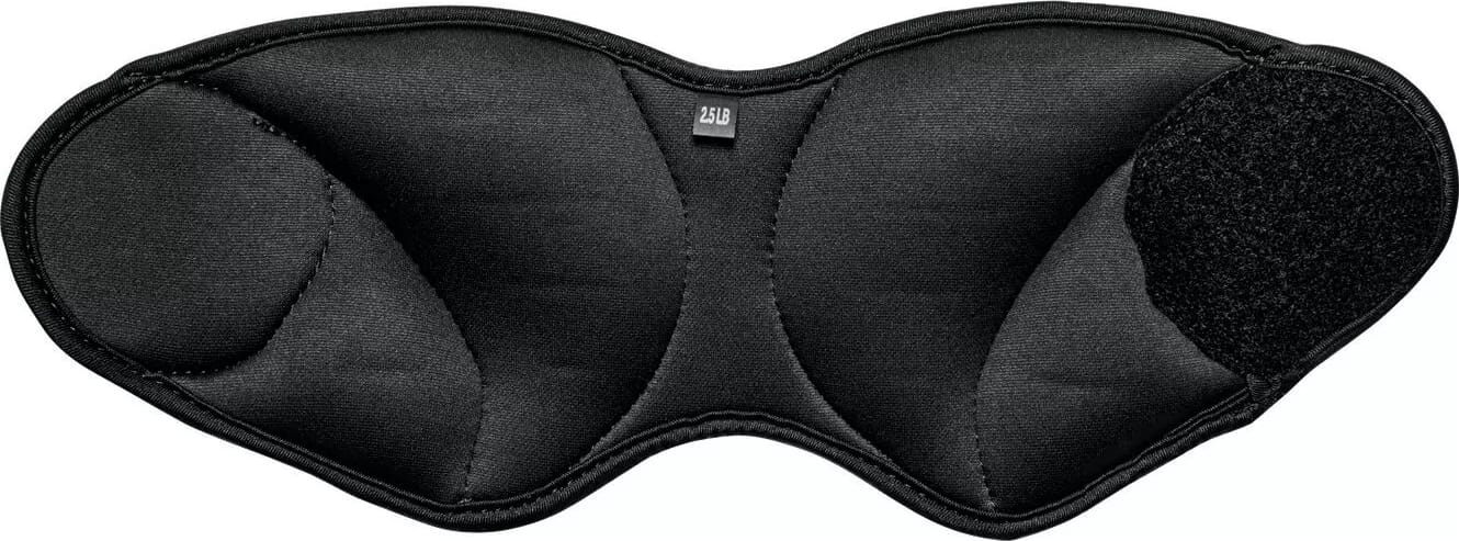 Обважнювачі Nike ANKLE WEIGHTS чорний 2х1,1 кг — фото 5