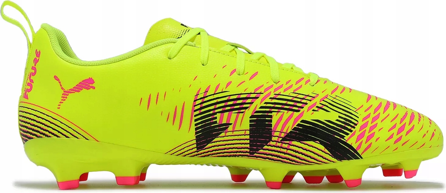 Футбольні дитячі бутси PUMA Future 8 Play FG/AG Junior 108144_03, розмір 36 — фото 6