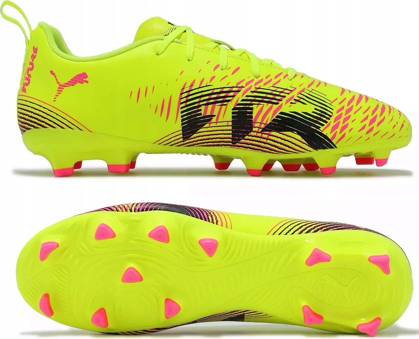 Футбольні дитячі бутси PUMA Future 8 Play FG/AG Junior 108144_03, розмір 36 — фото 4