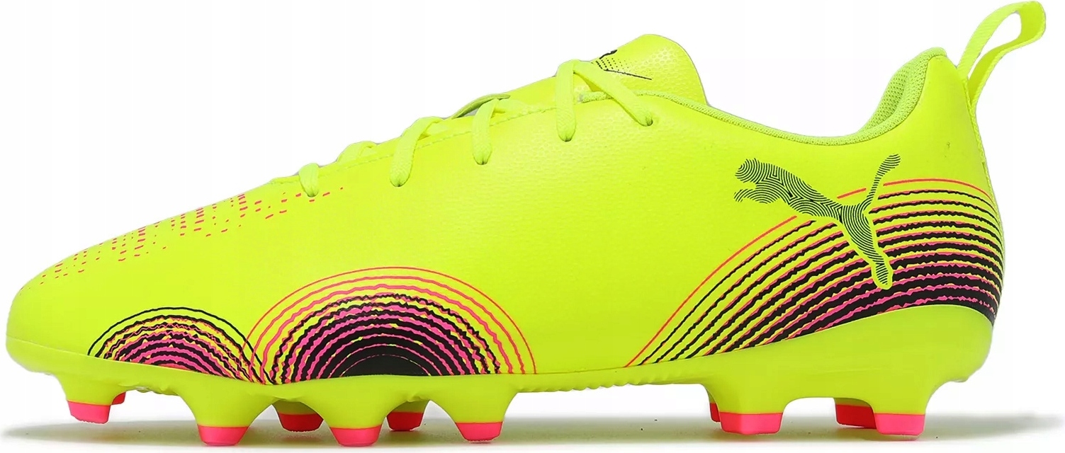 Футбольні дитячі бутси PUMA Future 8 Play FG/AG Junior 108144_03, розмір 37.5 — фото 4