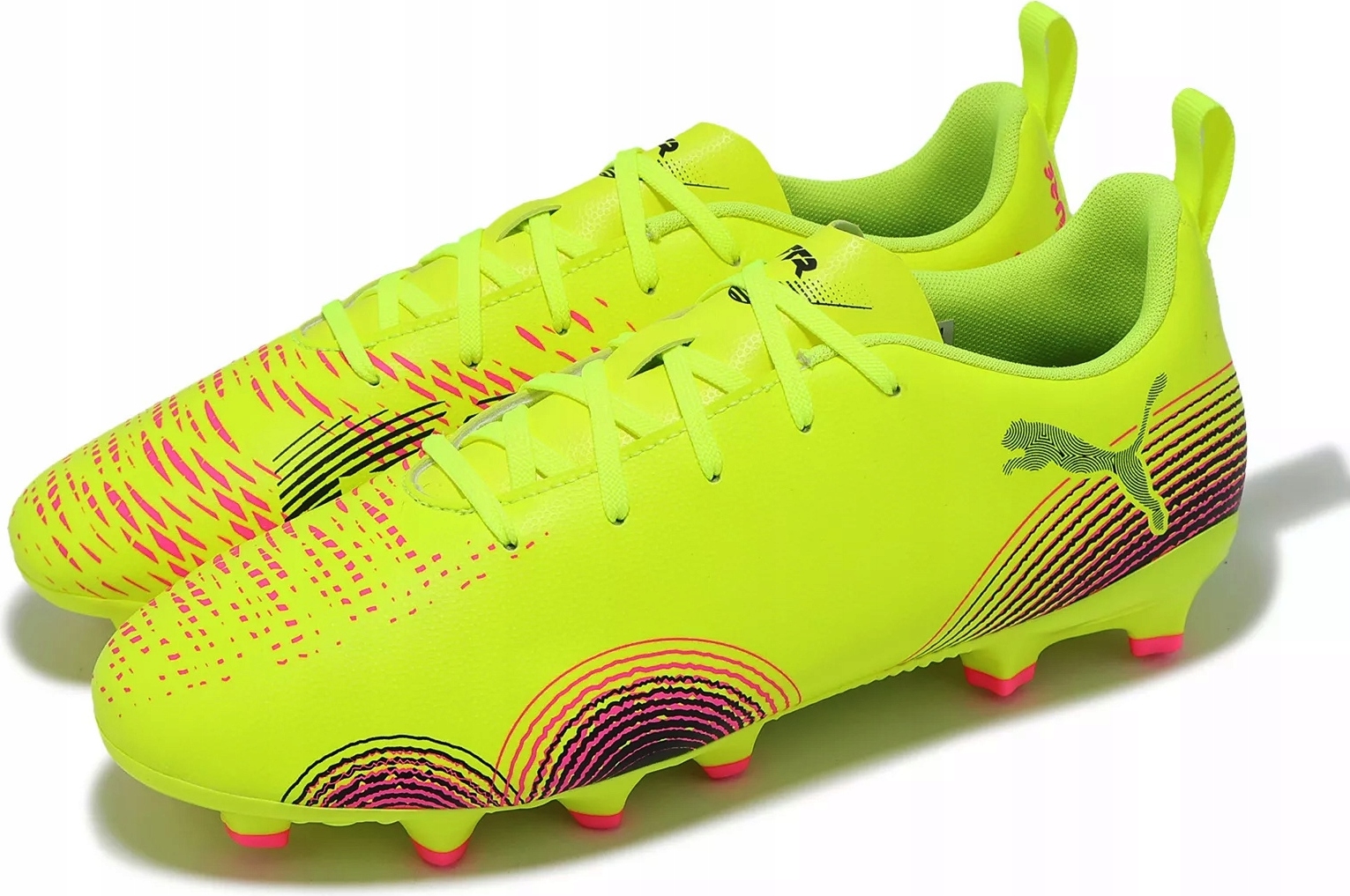 Футбольні дитячі бутси PUMA Future 8 Play FG/AG Junior 108144_03, розмір 37.5 — фото 6