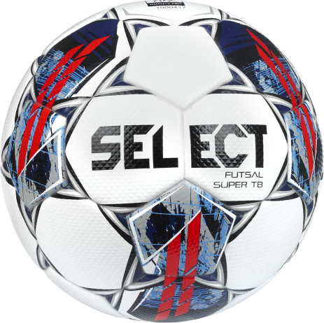 М'яч для футзалу Select Futsal Super TB (FIFA QUALITY PRO) v22 (471) біло/червон — фото 3
