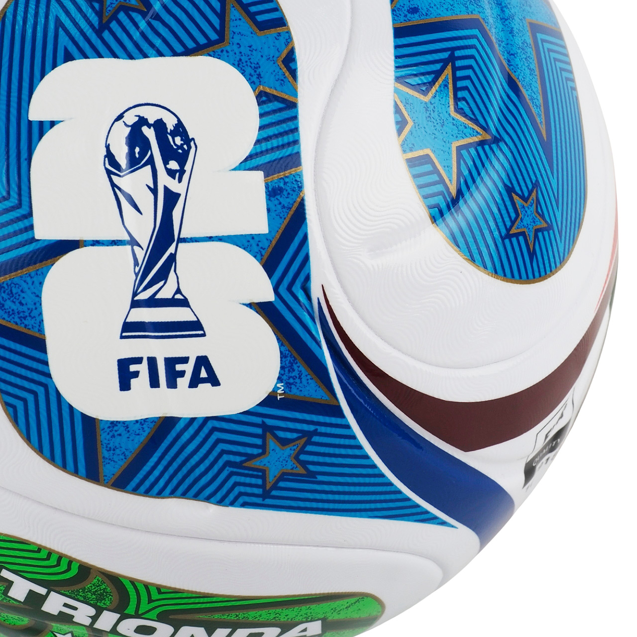 М'яч футбольний Adidas FIFA World Cup 26 Trionda League JD8030 №4 — фото 4