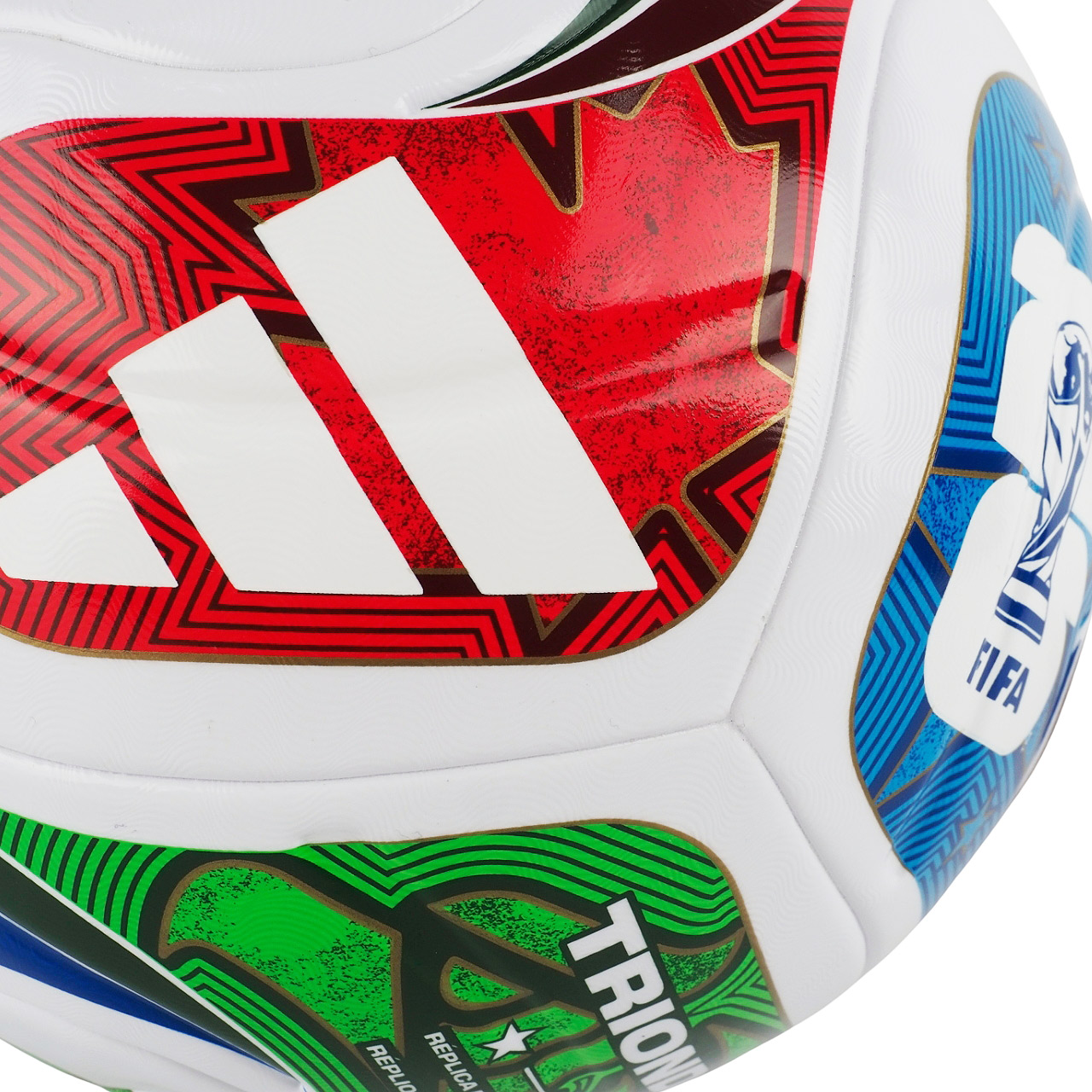 М'яч футбольний Adidas Trionda League — фото 6