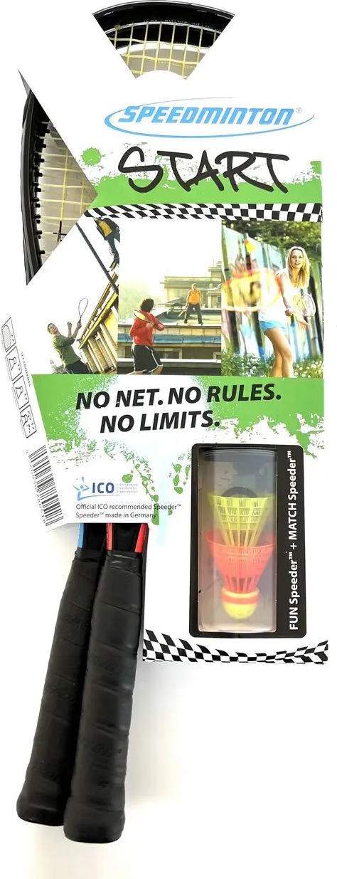 Набір Speedminton® Start Set Black without cover — фото 4