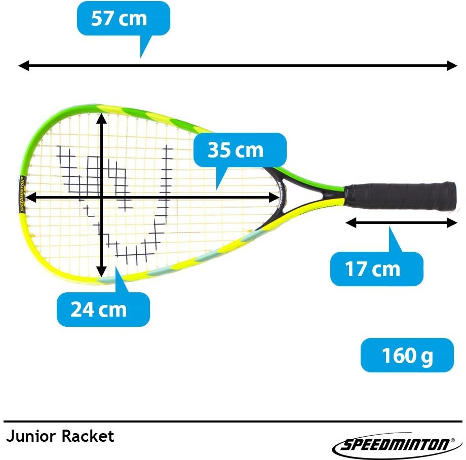 Набір Speedminton Set Junior green — фото 5