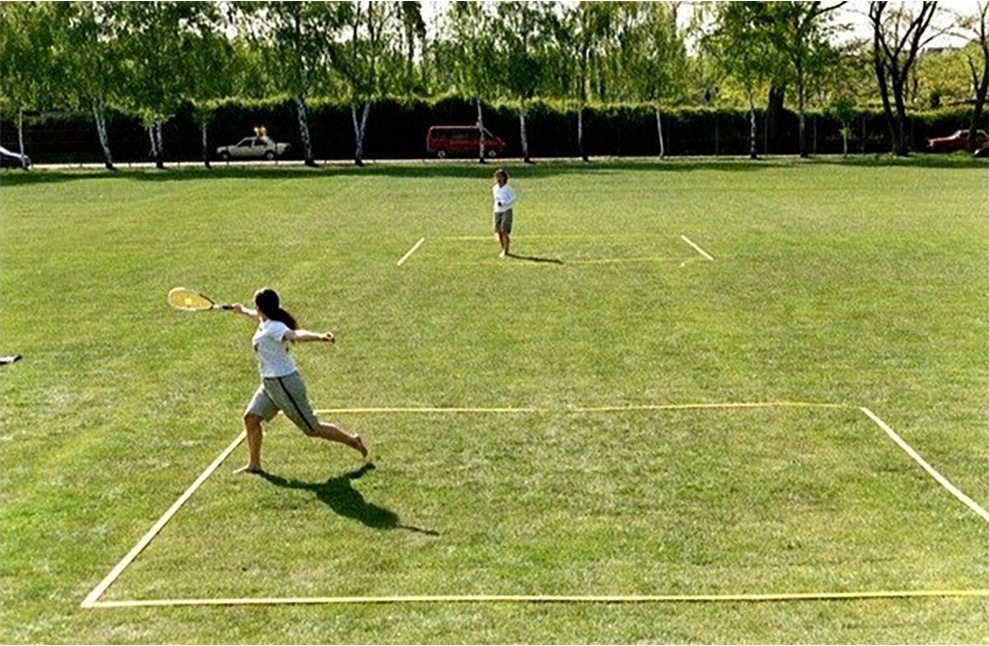 Професійний корт Speedminton Easy court pro — фото 5