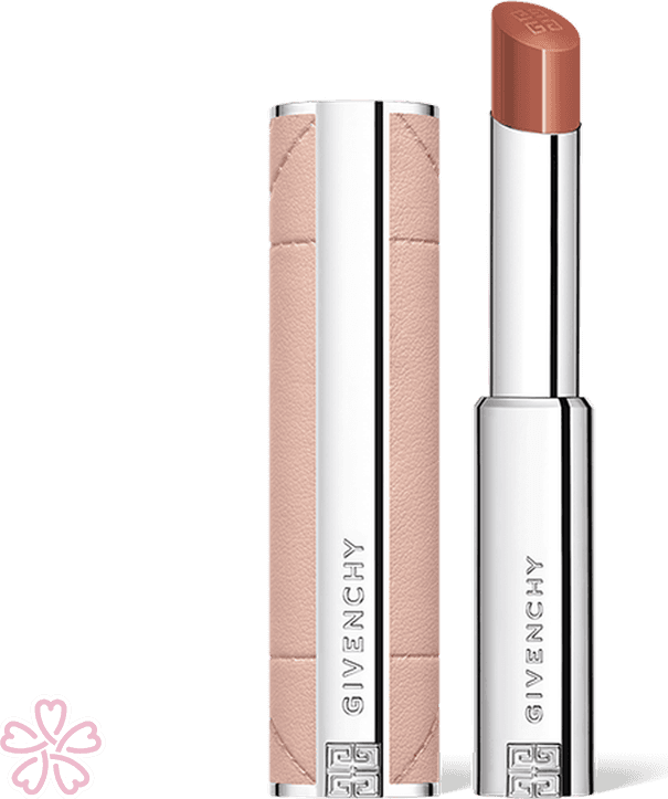 Помада Givenchy Rose Perfecto Shine Serum Lip Oil Stick 3.2 г 302 Warm Maple — фото 3