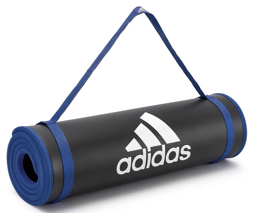 Килимок для тренуваннь Adidas Trainingsmatte чорний, синій Уні 183х61х1 — фото 18