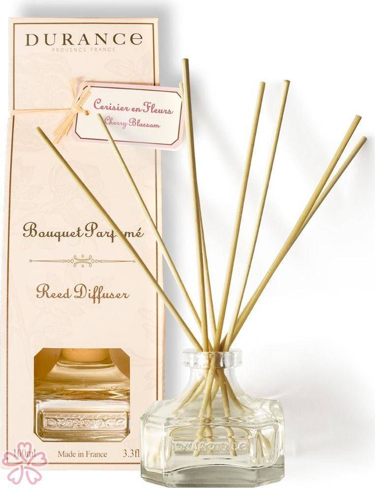 Парфюмированный набор ароматерапия Durance Perfumed Bouquets 100 мл Вишневий цвіт — фото 3