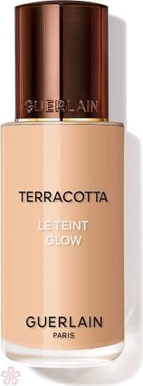 Тональний крем Guerlain Terracotta Le Teint Glow 35 мл 2N Neutral упрощень дизайн, 14 мл — фото 1