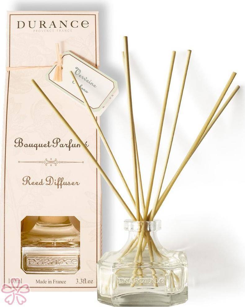 Парфюмированный набор ароматерапия Durance Perfumed Bouquets 100 мл Вербена — фото 3