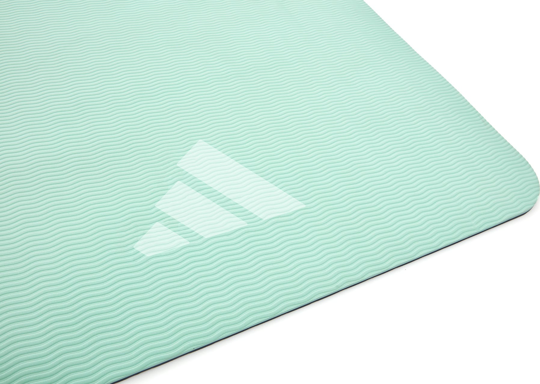 Килимок для йоги Adidas Double Sided Yoga Mat ментоловий, сірий 176 х 61 х 0,6 см (ADYG-10400BLM-NL) — фото 6