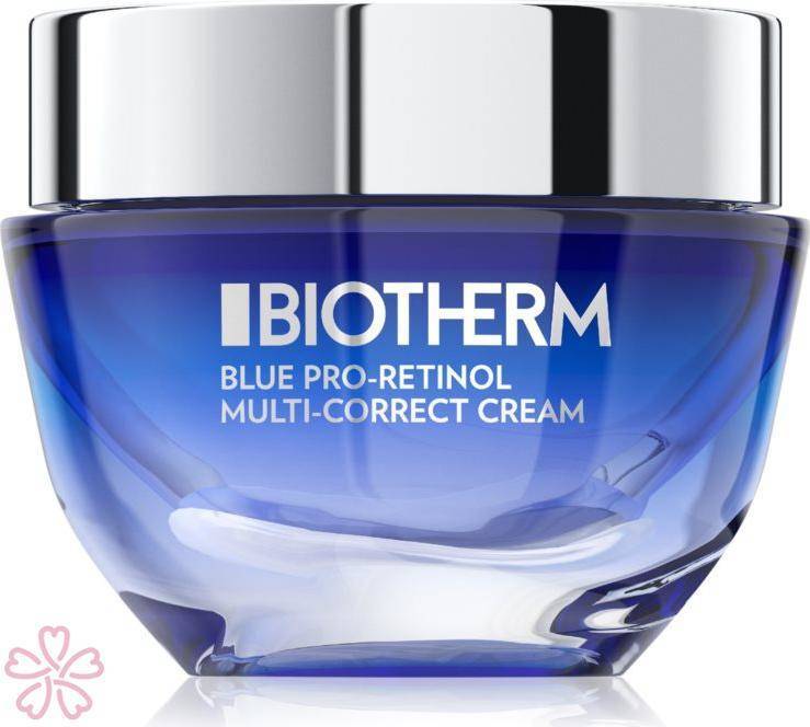 Мультикорректирующий крем для лица с про-ретинолом Biotherm Blue Therapy Pro-Retinol 50 мл — фото 2