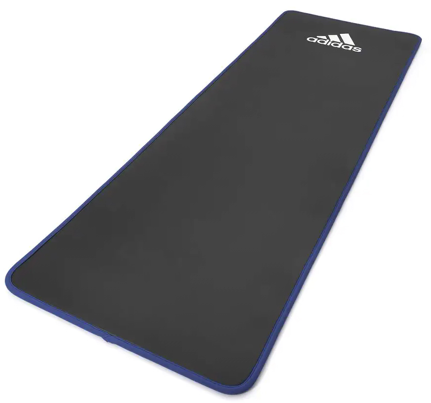 Килимок для тренуваннь Adidas Trainingsmatte чорний, синій Уні 183х61х1 — фото 16