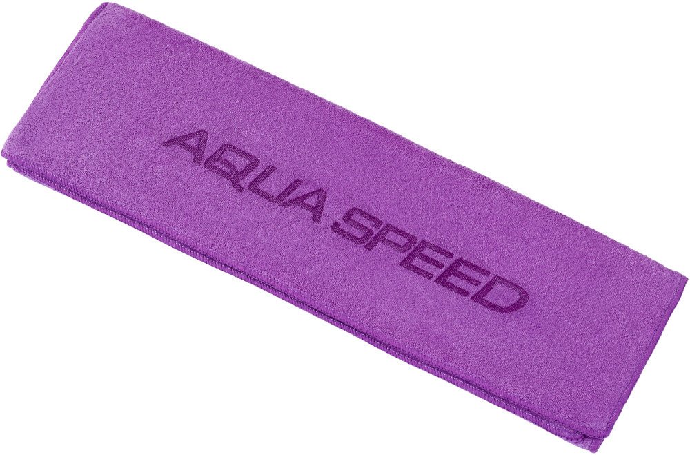 Рушник Aqua Speed DRY SOFT 7326 фіолетовий Уні 50х100 см — фото 1