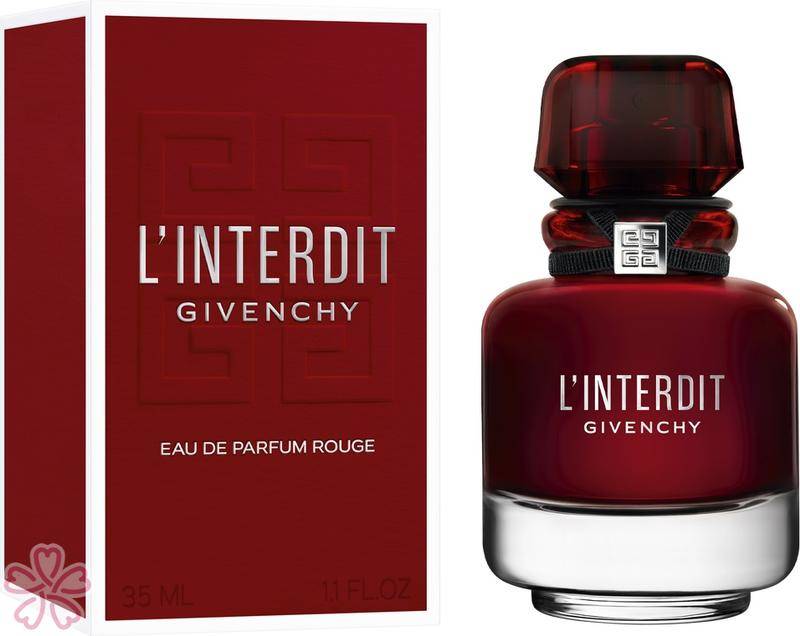 Парфумована вода для жінок Givenchy L'Interdit Rouge 35 мл — фото 1
