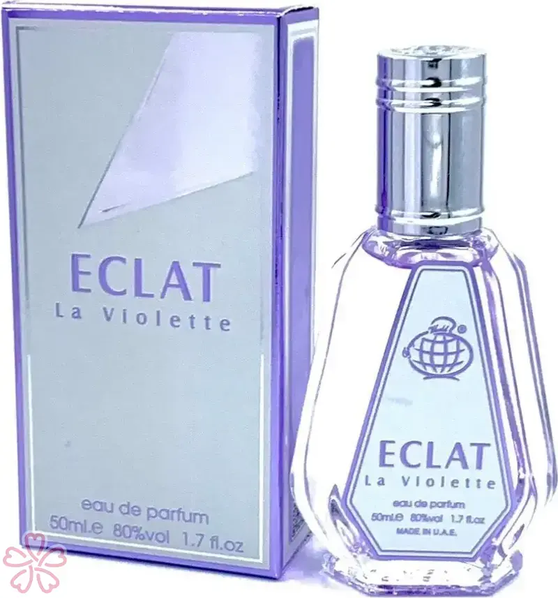 Парфумована вода для жінок Fragrance World Eclat La Violette 50 мл — фото 1
