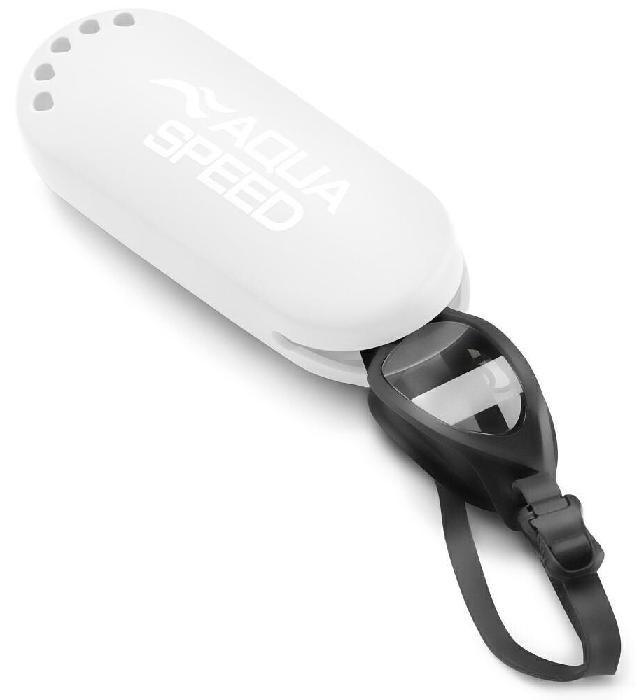Чохол для окулярів Aqua Speed Silicone goggle case — фото 4