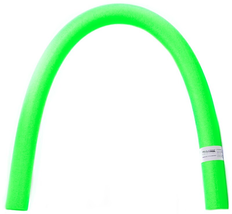 Аквапалка для аквафітнесу Aqua Speed Pool noodle 6445 зелений Уні 160х7 см — фото 1