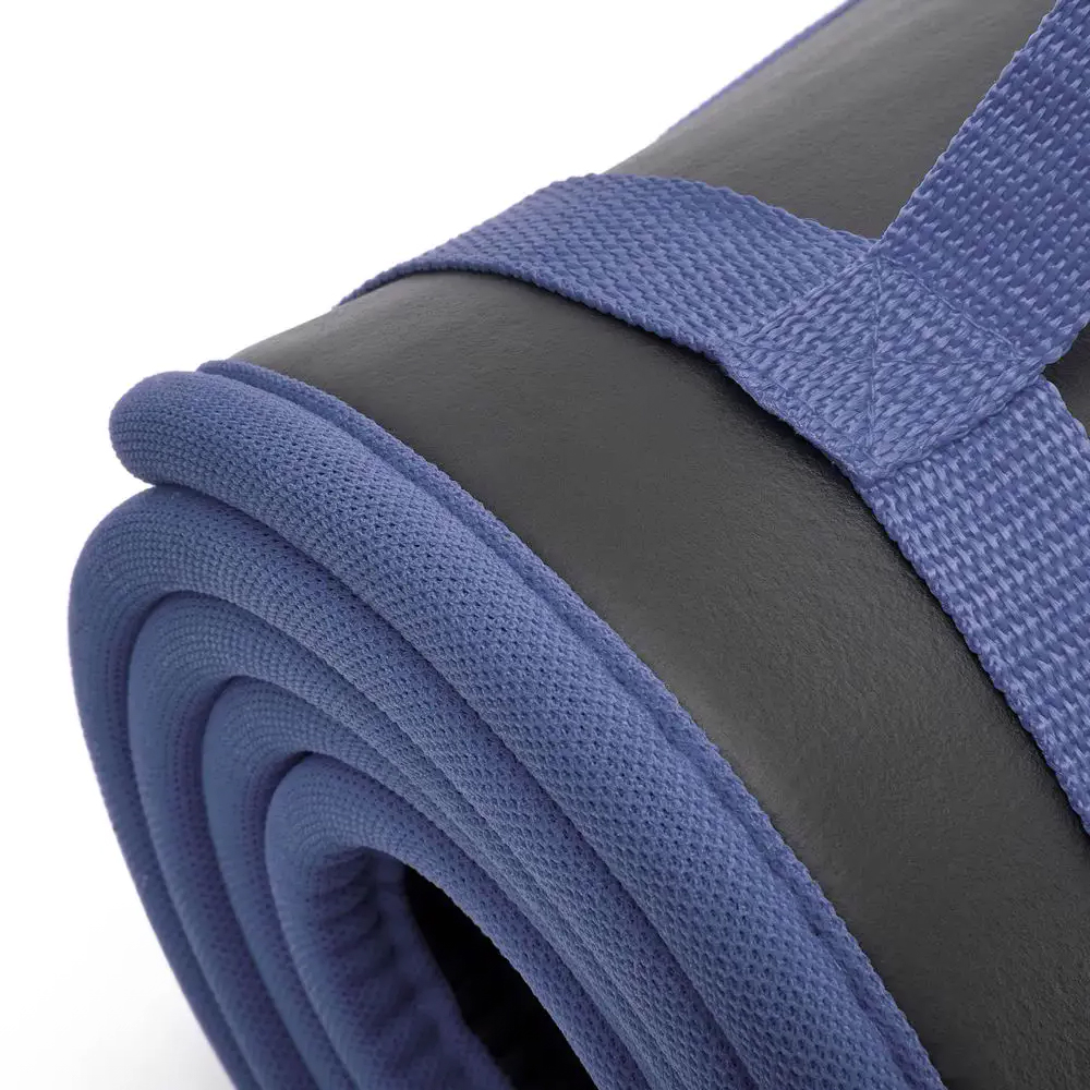 Килимок для тренуваннь Adidas Trainingsmatte чорний, синій Уні 183х61х1 — фото 9