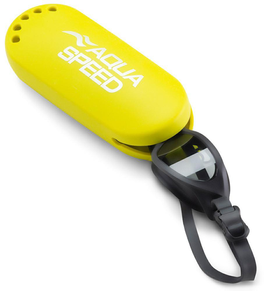 Чохол для окулярів Aqua Speed Silicone goggle case — фото 4