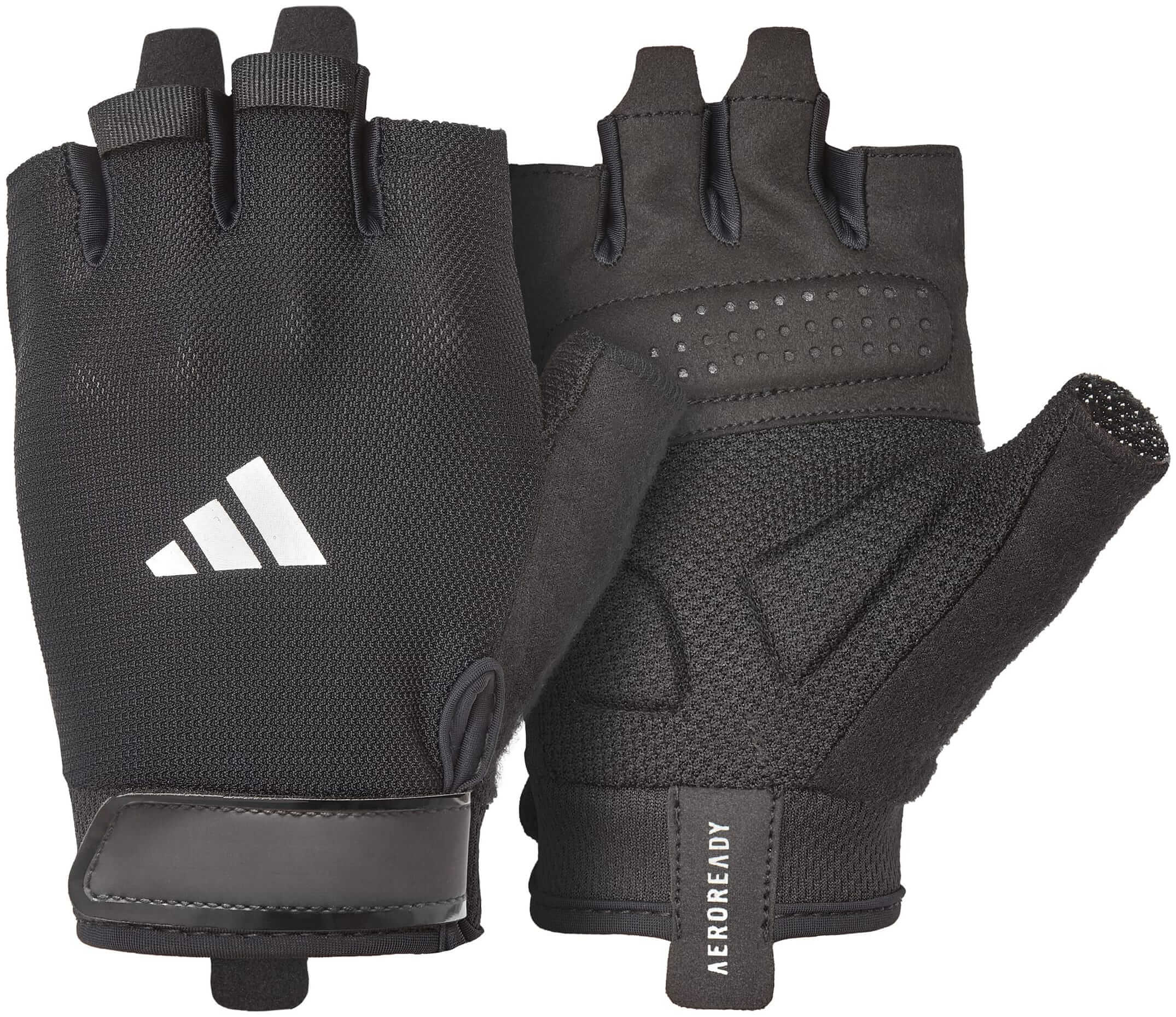 Рукавички для тренінгу Adidas Essential Training Gloves білий Уні S — фото 3