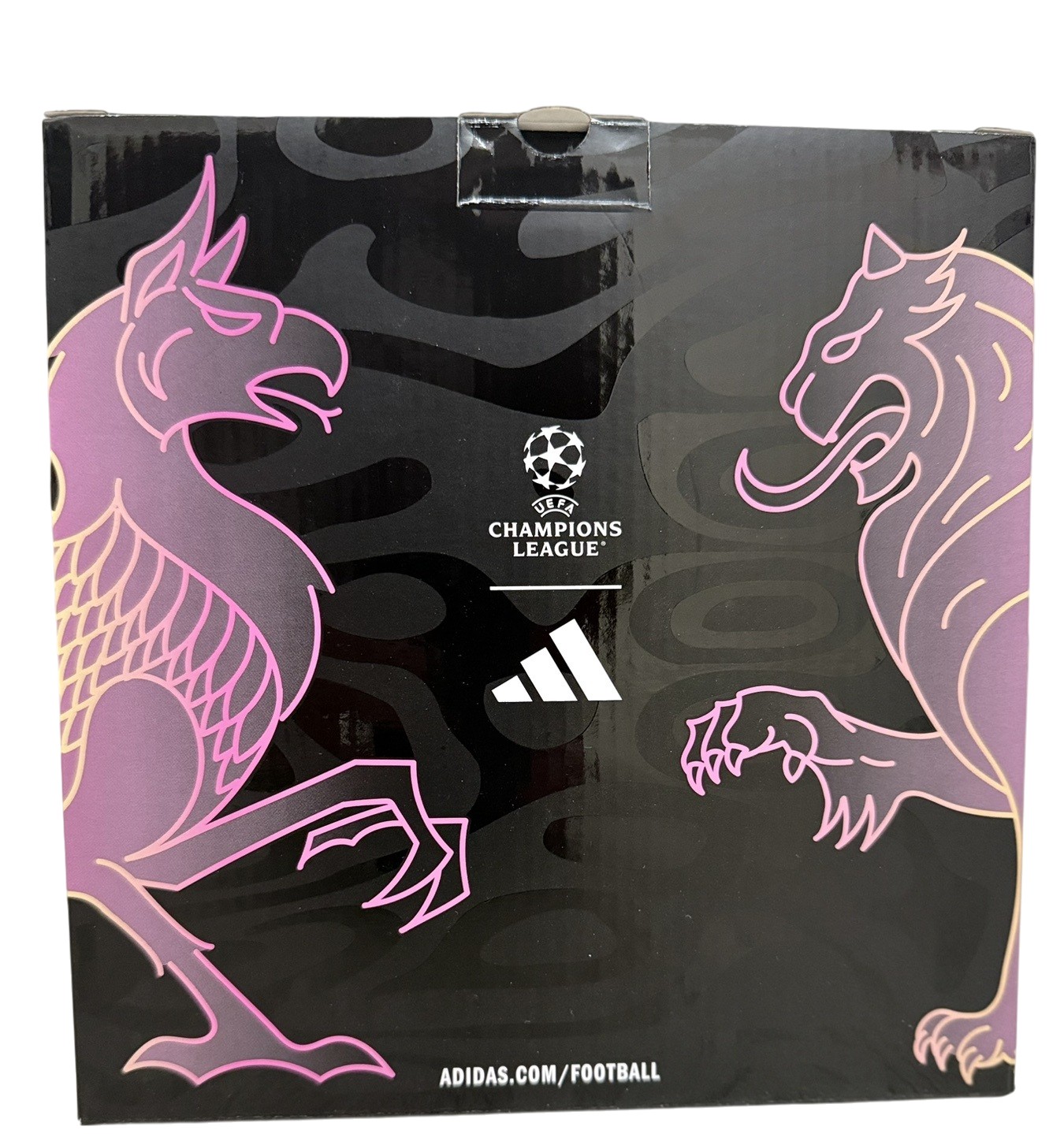 Футбольний м'яч Adidas UCL League BOX 2026 Budapest JX9101, розмір №4 — фото 7