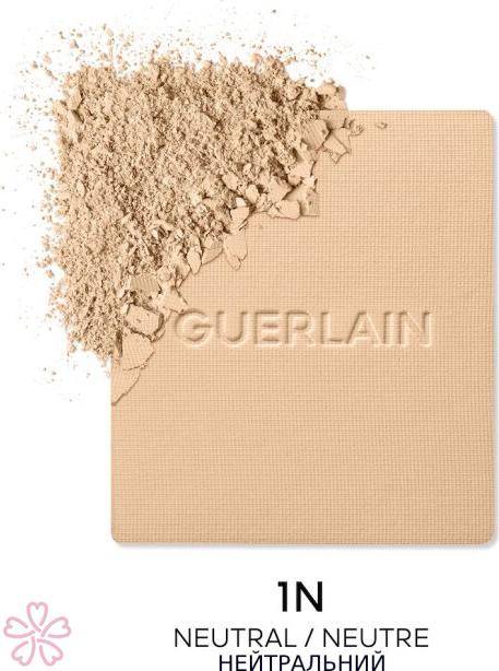 Компактная пудра Guerlain Parure Gold Skin Control High Perfection Matte Compact Foundation 8.7 мл 1N